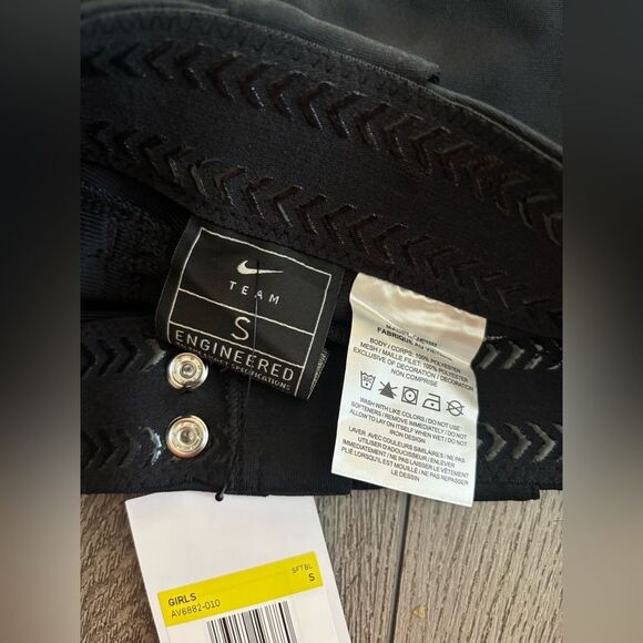 Nike girls softball Black pants - Picture 3 of 3